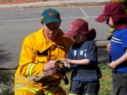 School visit, Nairne